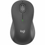 Logitech Signature M550 Mouse - Optical - Wireless - 32.81 ft (10000 mm) - Bluetooth - Graphite - USB - 4000 dpi - Scroll Wheel - 3 - (Fleet Network)