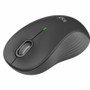 Logitech Signature M550 Mouse - Optical - Wireless - 32.81 ft (10000 mm) - Bluetooth - Graphite - USB - 4000 dpi - Scroll Wheel - 3 - (910-006591)