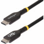 StarTechcom 3ft USB-C Charging Cable USB-IF Certified USB C Cable 240W PD EPR USB 20 Type-C Laptop Charger Cord TPE Jacket MM USB2EPR3F