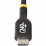 StarTechcom 3ft USB-C Charging Cable USB-IF Certified USB C Cable 240W PD EPR USB 20 Type-C Laptop Charger Cord TPE Jacket MM USB2EPR3F
