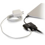 C2G USB-C To VGA Video Adapter Converter With Power Delivery - Black - USB 31 Type C - 1 x VGA 29533