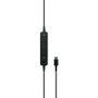 EPOS ADAPT 130 USB-C II Headset - Mono - USB Type C - Wired - On-ear - Monaural - 5.8 ft Cable - Noise Cancelling Microphone (1000917)