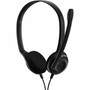 EPOS PC 3 Chat Headset - Stereo - Mini-phone 35mm - Wired - 32 Ohm - 42 Hz - 17 kHz - On-ear - Binaural - Ear-cup - 66 ft Cable - 1000430