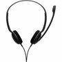 EPOS PC 3 Chat Headset - Stereo - Mini-phone 35mm - Wired - 32 Ohm - 42 Hz - 17 kHz - On-ear - Binaural - Ear-cup - 66 ft Cable - 1000430