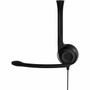 EPOS PC 3 Chat Headset - Stereo - Mini-phone 35mm - Wired - 32 Ohm - 42 Hz - 17 kHz - On-ear - Binaural - Ear-cup - 66 ft Cable - 1000430