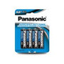 Panasonic Super Heavy Duty Pack of 4 AA Batteries (UM3NPA4BCA)