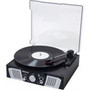 VICTOR Lakeshore 5-in-1 Turntable System Black VHRP-1100-BK