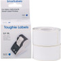 Seiko SmartLabel SLP-TRL Toughie Address Label - 1.12" Width x 3.5" Length - 130/Roll - 0.79" CoreRoll - White (Fleet Network)