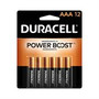 DURACELL COPPERTOP AAA Alkaline Battery PACK OF 12 (MN2400B12Z)