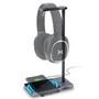 Xtreme - 10W Headphone Stand with Wireless Charger (XWC8-1025-BLK)