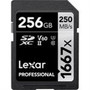 LEXAR  256GB Professional SDHC  SDXC 1667x UHS-II LSD256CBNA1667
