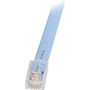 StarTech.com Cisco console router cable - RJ45 (m) - DB9 (f) - 6 ft - RJ-45 Male Network - DB-9 Female Serial - 6ft - Blue (DB9CONCABL6)