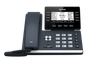 Yealink T53W VoIP SIP Business Phone - Wi-Fi 802 11ac - Dual Gigabit Ethernet - 8 Line Keys - Bluetooth 4 2 - DECT Hands