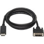 Tripp_Lite_Adapter_Cable_-_Male_DisplayPort_-_DVI-D_Male_Video_-_183m_-_Black_P581-006