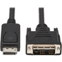 Tripp_Lite_Adapter_Cable_-_Male_DisplayPort_-_DVI-D_Male_Video_-_183m_-_Black_P581-006