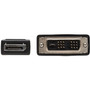 Tripp_Lite_Adapter_Cable_-_Male_DisplayPort_-_DVI-D_Male_Video_-_183m_-_Black_P581-006