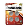 Panasonic Genuine HHR-4DPA/4B AAA NiMH Rechargeable Batteries for DECT Cordless Phones, 4 Pack (HHR4DPA4BA)