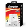 Energizer - Smart Plug with Energy Monitor EIE3-1001-WHT