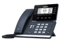 Yealink 1301086 SIP-T53 IP Phone - 3 7 Adjustable LCD - Dual Gigabit Ethernet - PoE - Bluetooth - Wi-Fi - 12 VoIP Accoun