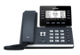 Yealink 1301086 SIP-T53 IP Phone - 3 7 Adjustable LCD - Dual Gigabit Ethernet - PoE - Bluetooth - Wi-Fi - 12 VoIP Accoun