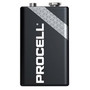 PROCELL CONSTANT 9V (Bulk) Alkaline Battery - PACK OF 12 (PC1604)
