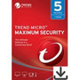 Trend Micro - Maximum Security - 1Y5U - Key download 733199447517