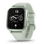 Garmin Venu Sq 2 Metallic Mint Aluminum Bezel with Cool Mint Case and Silicone Band (010-02701-02)