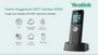 W59R - Ruggedized DECT Handset