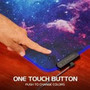 ACCESSORY POWER ENHANCE LED Soft XXL Extended Gaming Mouse Mat Galaxy ENPCPXE100GAEW