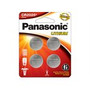 PANASONIC CR2025 3V Lithium Coin Cell Battery 4 Pack (CR2025PA4BL)