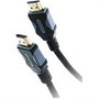 Xtreme - HDMI Premium Cable Mesh Braided Cord High Speed - 1.8m (XHV1-0133-BLK)
