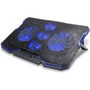 ACCESSORY POWER ENHANCE CRYOGEN Gaming Laptop Cooling Stand - Black with Blue LED ENGXC20100BLEW
