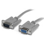 StarTech.com 10 ft DB9 RS232 Serial Null Modem Cable F/M - DB-9 Female - DB-9 Male - 10ft (Fleet Network)