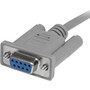 StarTechcom_10_ft_DB9_RS232_Serial_Null_Modem_Cable_FM_-_DB-9_Female_-_DB-9_Male_-_10ft_SCNM9FM