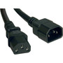 Tripp_Lite_2ft_Power_Cord_Extension_Cable_C14_to_C13_Heavy_Duty_15A_14AWG_2_-_250_V_AC__15_A_-_Black