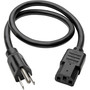 Tripp_Lite_2ft_Computer_Power_Cord_Cable_5-15P_to_C13_Heavy_Duty_15A_14AWG_2_-_220_V_AC__15_A_-_Black_P007-002