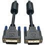 Tripp_Lite_15ft_DVI_Dual_Link_Digital_TMDS_Monitor_Cable_Molded_DVI-D_MM_15_-_15_ft_Video_Cable_-_First_End_1_x_DVI-D_Dual-Link_Male_Video_-_Second_End_1_x_DVI-D_Dual-Link_Male_Video_-_Black