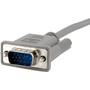 StarTech.com VGA Monitor cable - HD-15 (M) - HD-15 (M) - 10 ft - for Monitor (MXT101MM10)