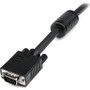 StarTech.com Coax High-Resolution VGA Monitor cable - SVGA - HD-15 (M) - HD-15 (M) - 3 ft - HD-15 Male VGA - HD-15 Male VGA - 3ft - (MXT101MMHQ3)