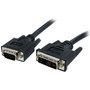 StarTech.com DVI to Coax High Resolution VGA Monitor Cable - SVGA - DVI 19 Pin (M) - HD15 (M)- 3 ft - DVI-A Male Video - HD-15 Male - (Fleet Network)