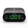 Timex TW500 Wireless  USB Charging FM Alarm Clock Radio TW500BC