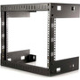StarTechcom_8U_Open_Frame_Wall_Mount_Network_Rack_-_2-Post_12_Depth_Computer_Data_AV_Media_IT_Equipment_Rack_-_1768lbs_capacity_RK812WALLO