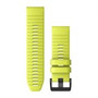 Garmin - QuickFit 26 Watch Bands - Amp Yellow Silicone (010-12864-04)