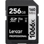 Lexar 256GB Professional 1066x SDXC UHS-I Card SILVER Series LSD1066256G-BNNNU