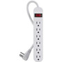 Belkin F9P609-05R-DP 6-Outlets Power Strip - 6 x AC Power - 5 ft Cord - 24 A Current - 125 V AC Voltage - 1.88 kW (Fleet Network)