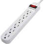 Belkin 6-Outlets Power Strip - 6 - 3 ft Cord - 24 A Current - 125 V AC Voltage (F9P609-03)