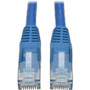Tripp Lite Cat6 UTP Patch Cable - 15 ft Category 6 Network Cable - First End: 1 x RJ-45 Male Network - Second End: 1 x RJ-45 Male - (Fleet Network)