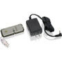 IOGEAR MicroHub GUH274 USB Hub - 4 x 4-pin Type A Female USB 2.0, 1 x 4-pin Type A Female USB 2.0 - External (Fleet Network)