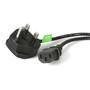 StarTech.com 6 ft Standard UK Computer Power Cord - 6ft (Fleet Network)