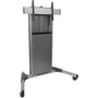 Chief Fusion Ultrawide Height Adjustable Mobile Cart - For Displays 55-100 - Up to 100 Screen Support - 136 kg Load Capacity - XPA1US